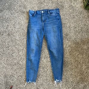 American eagle blue jeans